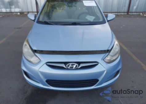 2013 Hyundai Accent Gls из США, поврежденный, VIN KMHCT4AE7DU387033